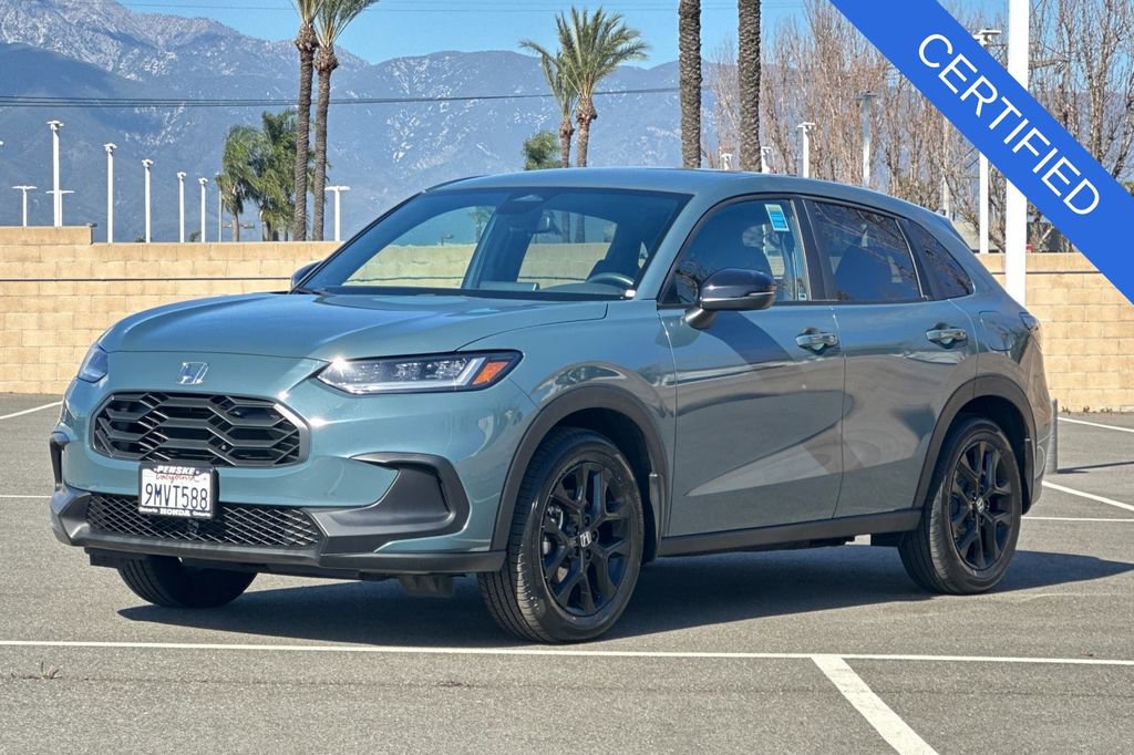 Certified 2024 Honda HR-V Sport image 8