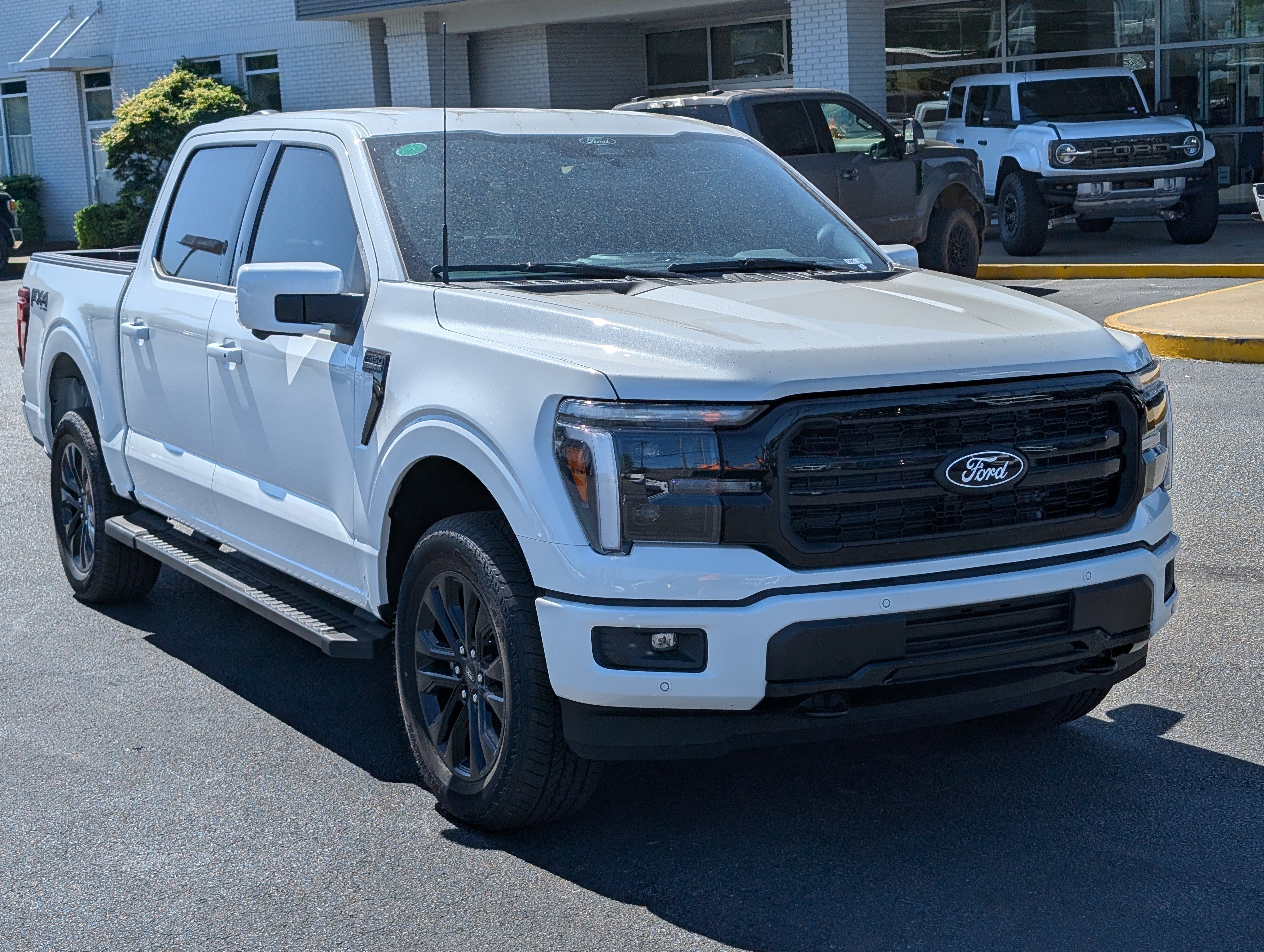 New 2026 Ford F150 Lariat w/ Equipment Group 501A Mid AWD/4WD image 4