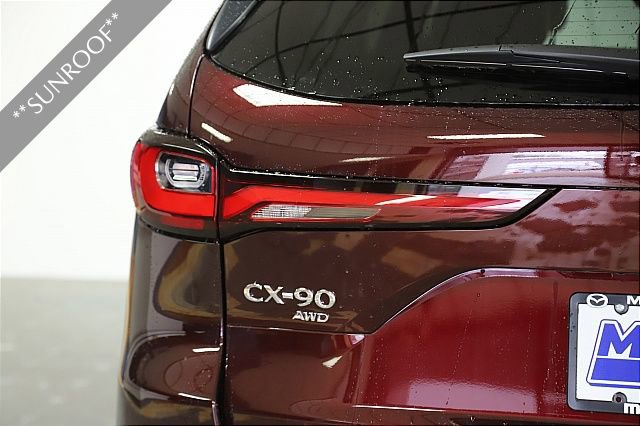 Certified 2025 MAZDA CX-90 3.3 Turbo S w/ Premium Package image 10