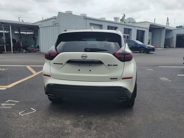 Certified 2023 Nissan Murano SV w/ SV Midnight Edition Package AWD/4WD image 5