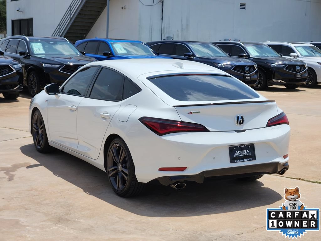 Certified 2024 Acura Integra A-Spec w/ Technology Package FWD image 8