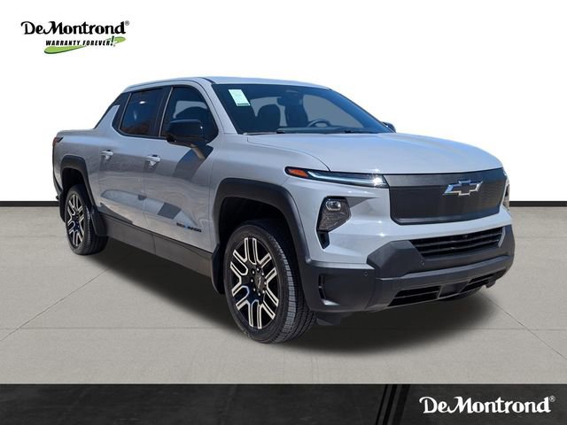 New 2026 Chevrolet Silverado EV W/T w/ LPO, Custom Package AWD/4WD image 3
