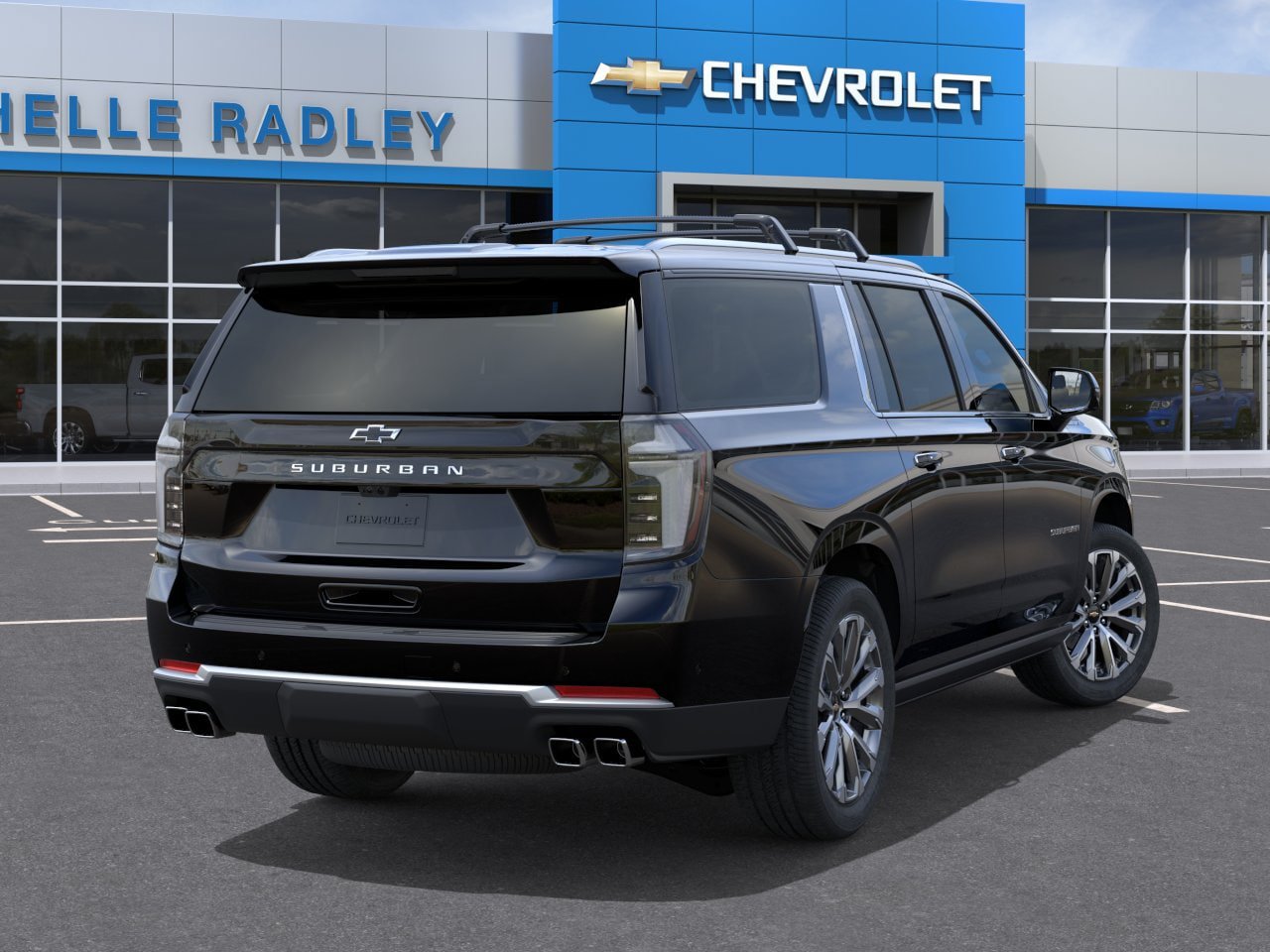 New 2026 Chevrolet Suburban High Country AWD/4WD image 4