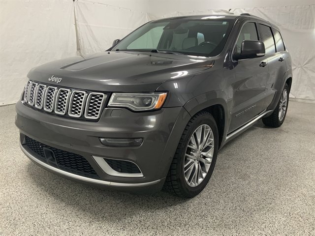 Used 2018 Jeep Grand Cherokee Summit AWD/4WD image 2