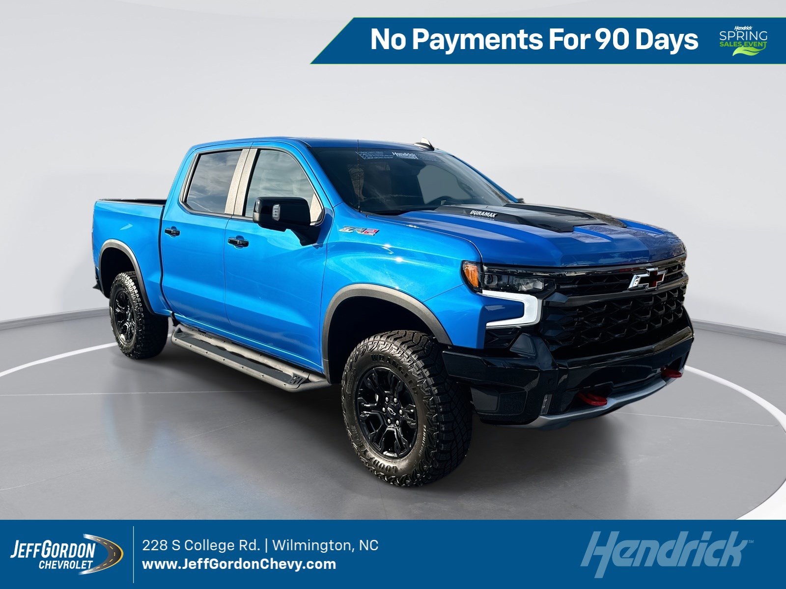 Certified 2025 Chevrolet Silverado 1500 ZR2 w/ Technology Package image 1