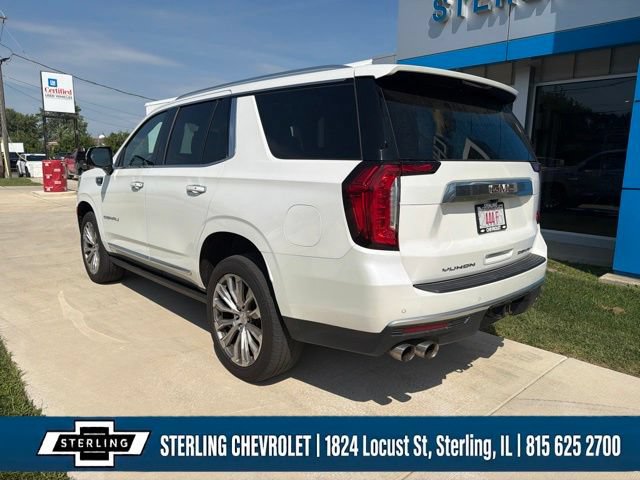 Used 2022 GMC Yukon Denali w/ Max Trailering Package AWD/4WD image 3