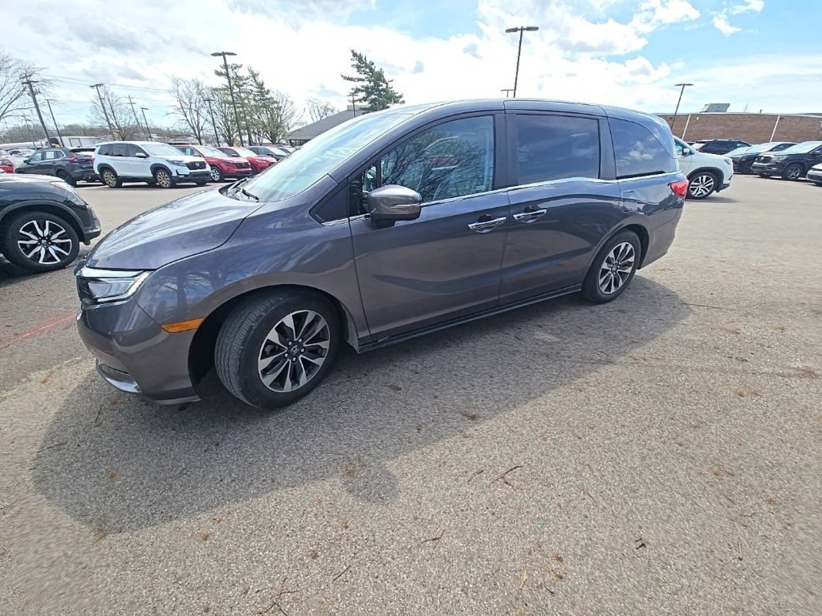 Certified 2023 Honda Odyssey EX-L image 8