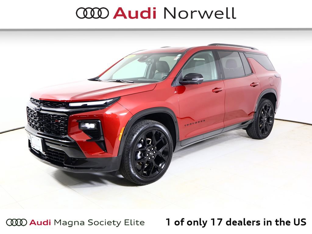 Used 2024 Chevrolet Traverse RS image 10