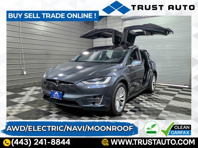 Used 2020 Tesla Model X Long Range image 1