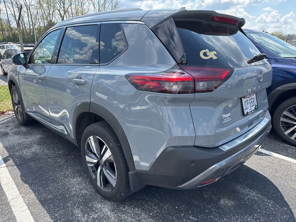 Certified 2023 Nissan Rogue SL AWD/4WD image 3