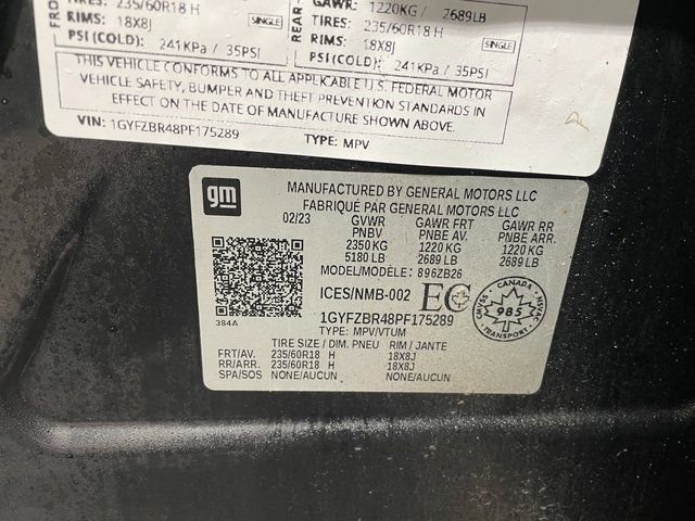 Used 2023 Cadillac XT4 Luxury w/ Driver Awareness Package image 26