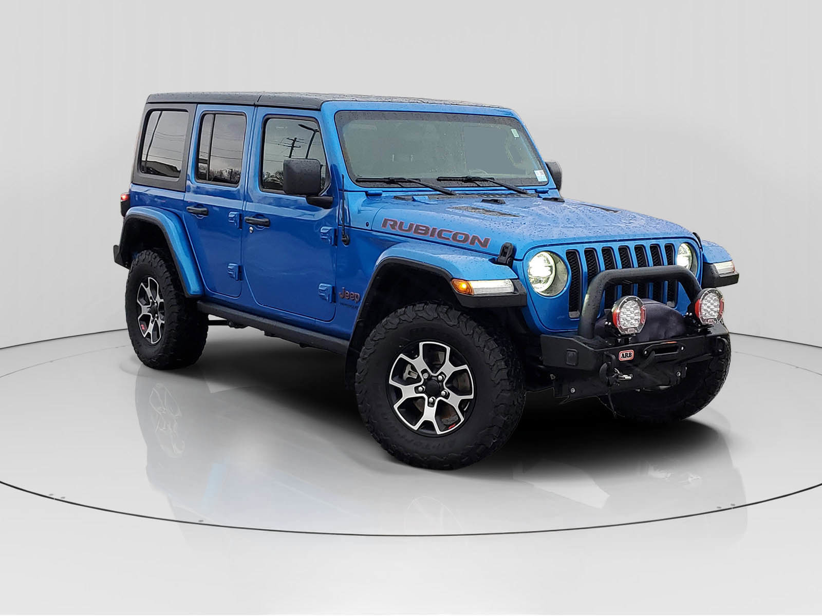 Used 2021 Jeep Wrangler Unlimited Rubicon w/ LED Lighting Group image 1