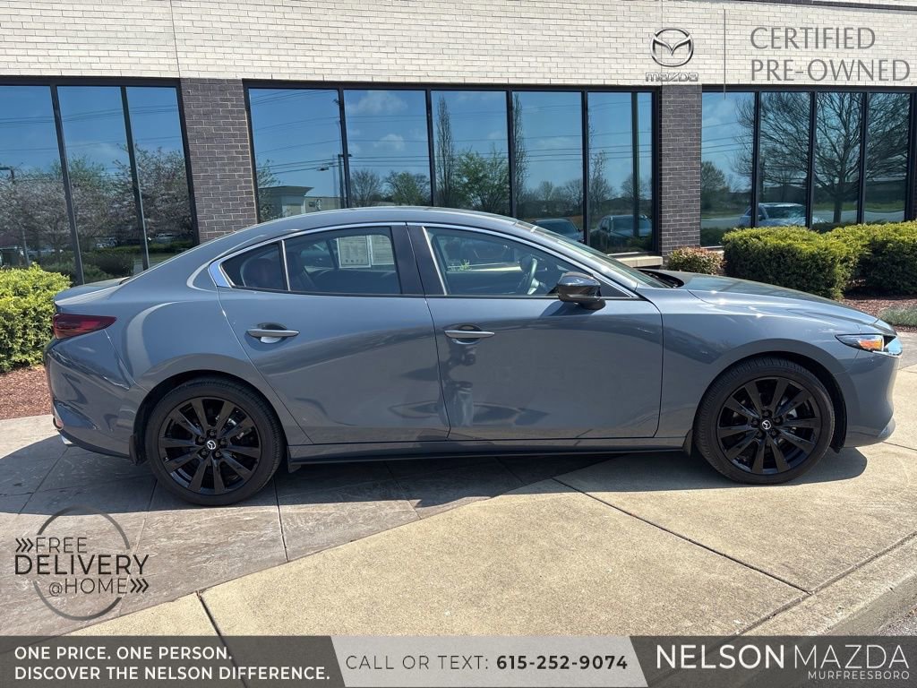 Certified 2025 MAZDA MAZDA3 s AWD/4WD image 3