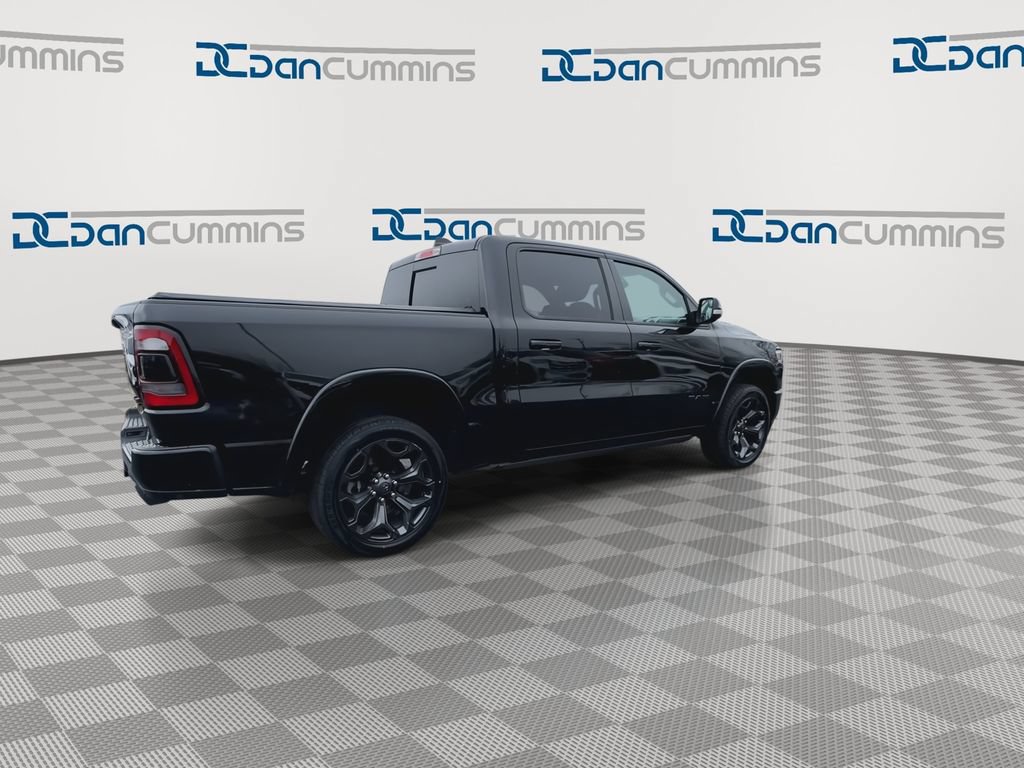 Used 2021 RAM 1500 Limited w/ Night Edition AWD/4WD image 9