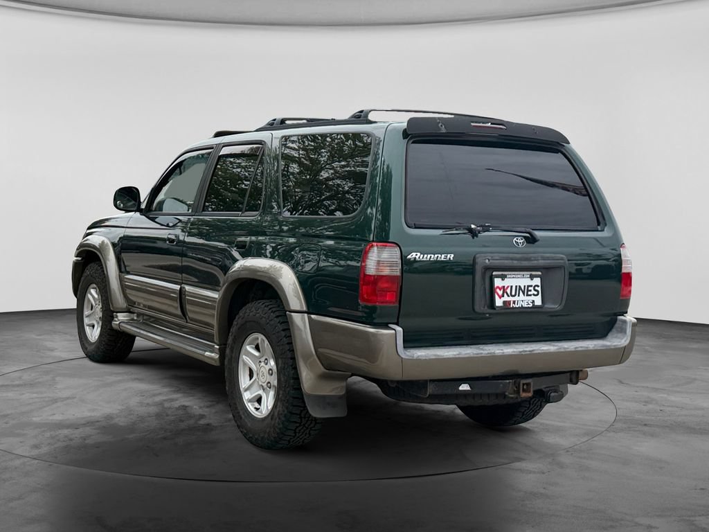 Used 2000 Toyota 4Runner Limited AWD/4WD image 7