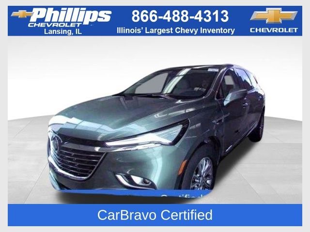 Certified 2023 Buick Enclave Essence