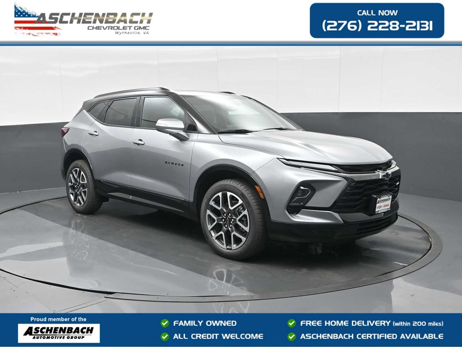 New 2026 Chevrolet Blazer RS w/ Enhanced Convenience Package