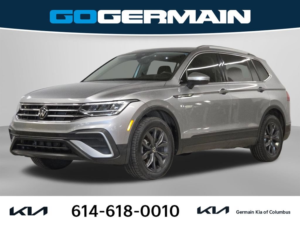 Used 2023 Volkswagen Tiguan SE