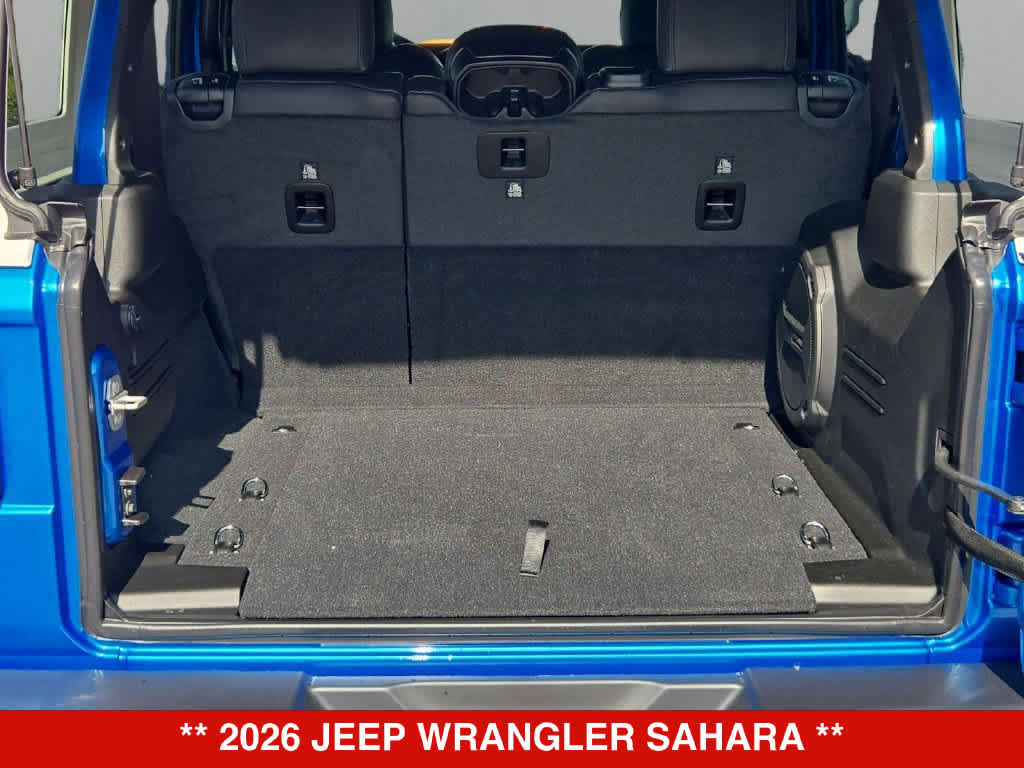 New 2026 Jeep Wrangler Unlimited Sahara w/ Whitecap Package AWD/4WD image 33