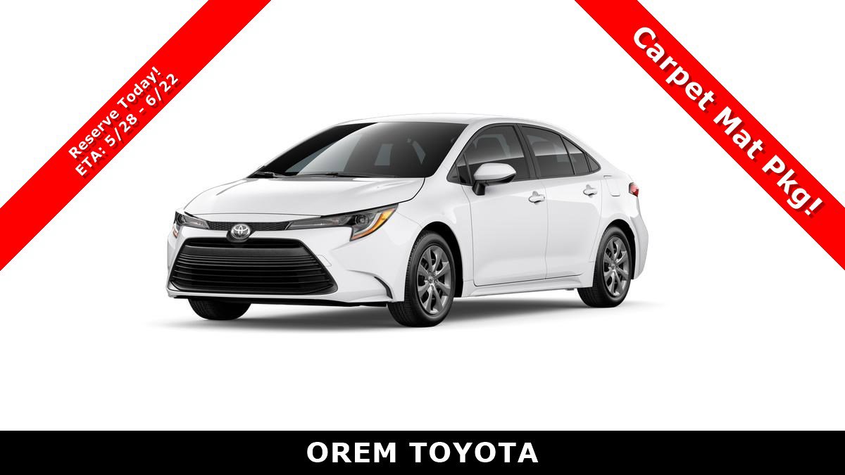 New 2026 Toyota Corolla LE FWD image 1