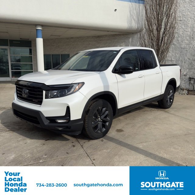 Certified 2023 Honda Ridgeline Sport image 1