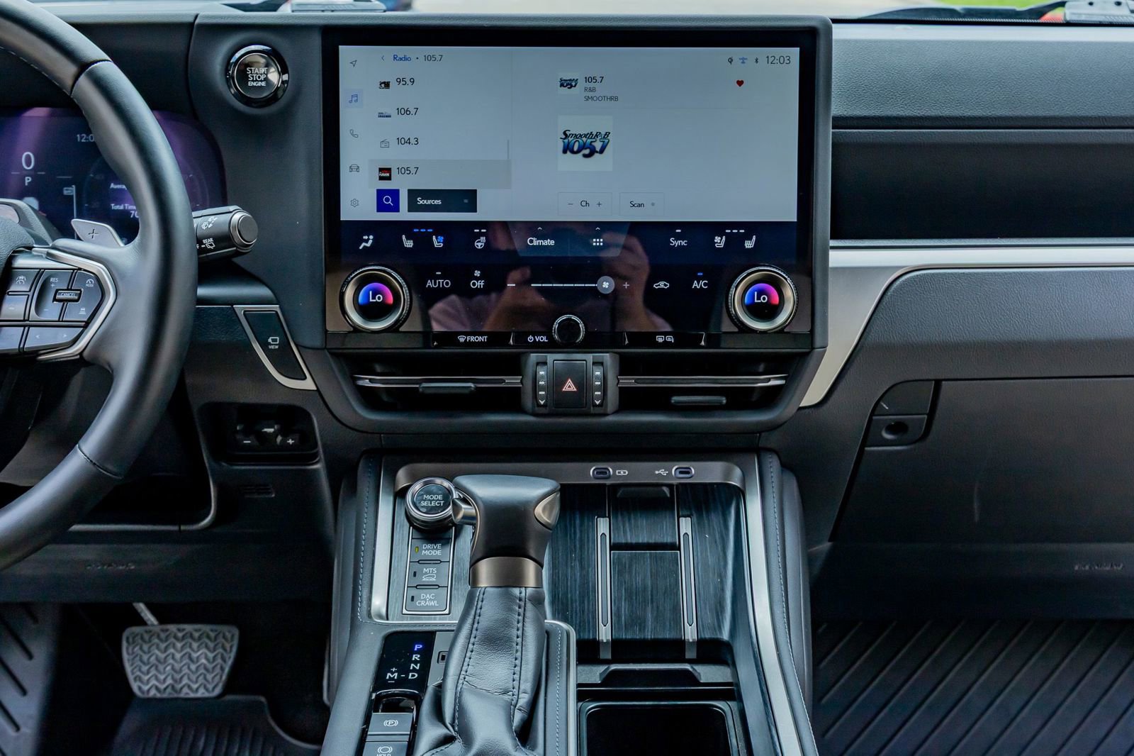 Used 2025 Lexus GX 550 AWD/4WD image 24