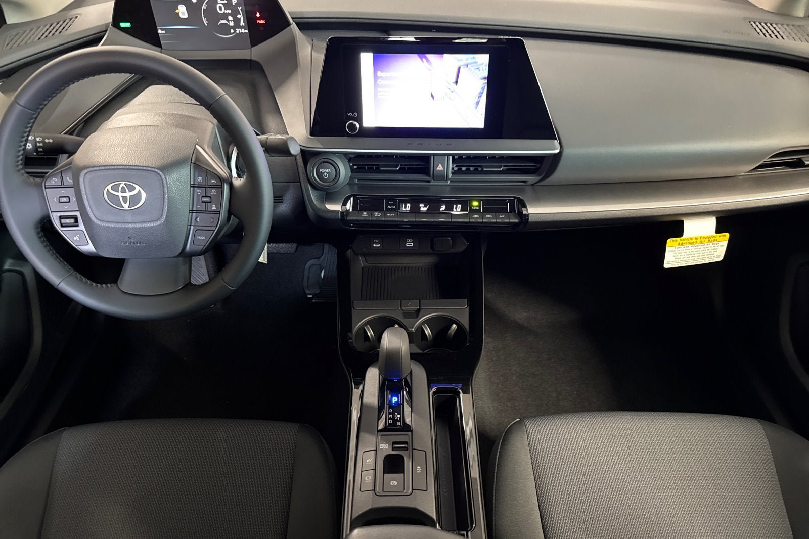 New 2027 Toyota Prius LE FWD image 9