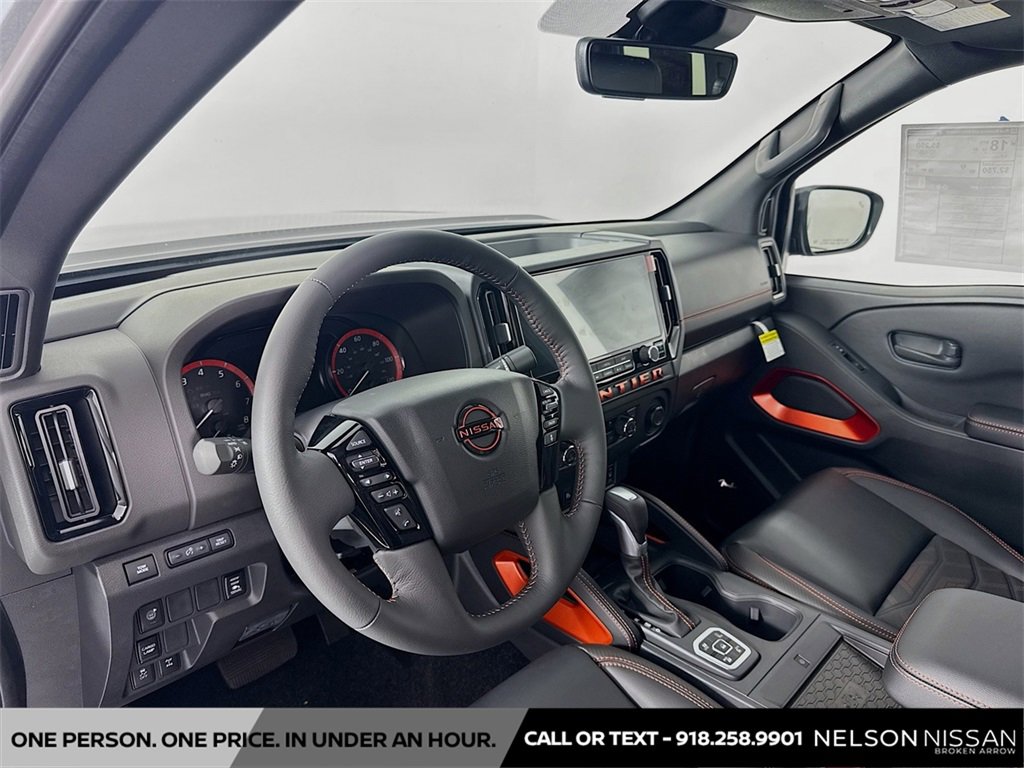 New 2026 Nissan Frontier PRO-4X w/ Pro Premium Package image 9