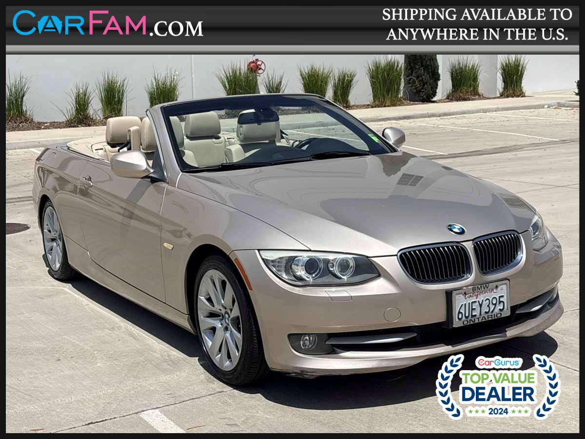 Used 2012 BMW 328i Convertible RWD image 1