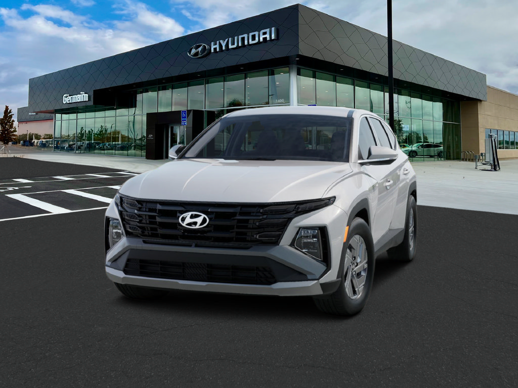 New 2026 Hyundai Tucson Blue SE