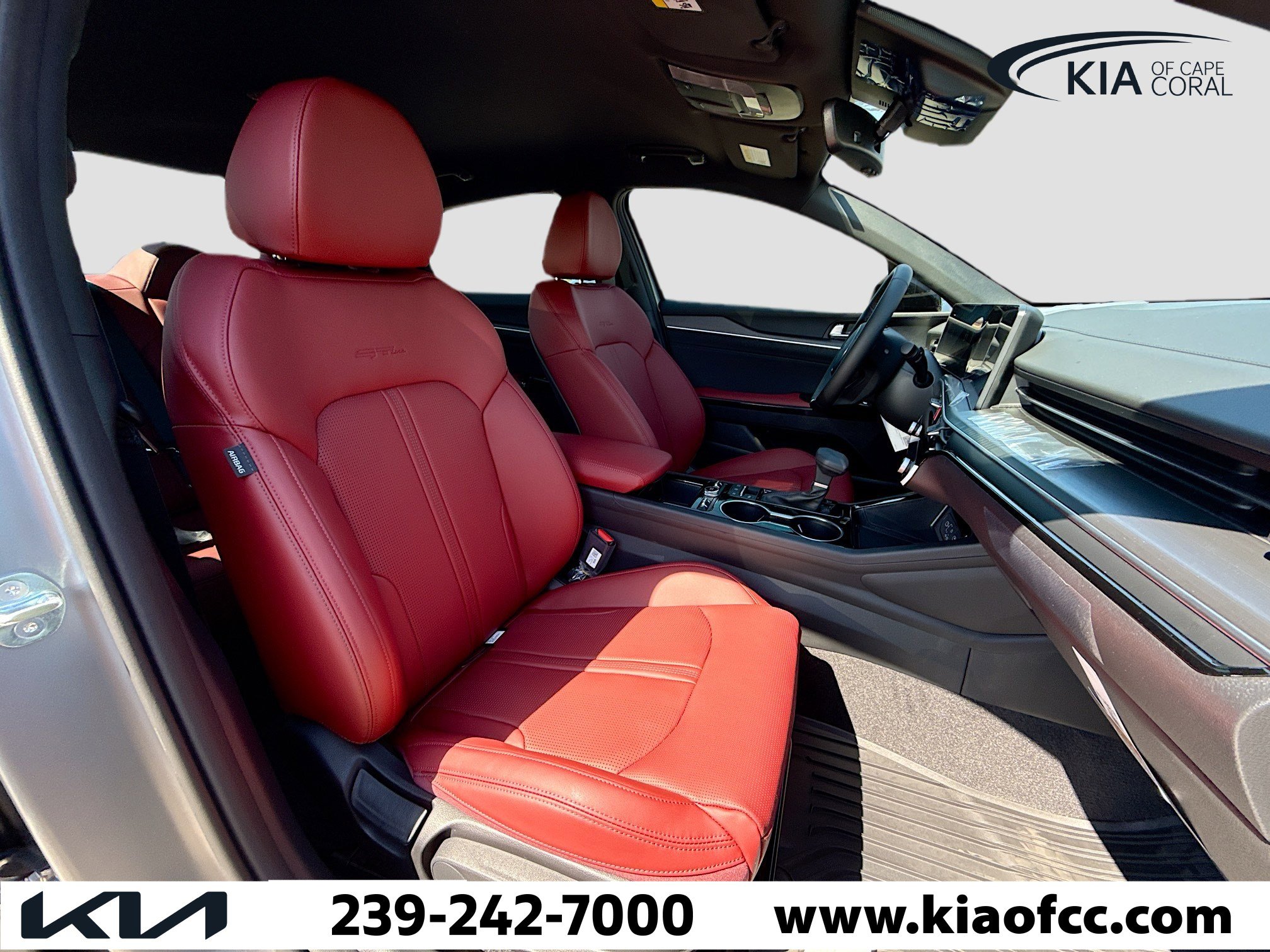 New 2026 Kia K5 GT-Line w/ GT-Line Red Interior Package image 14