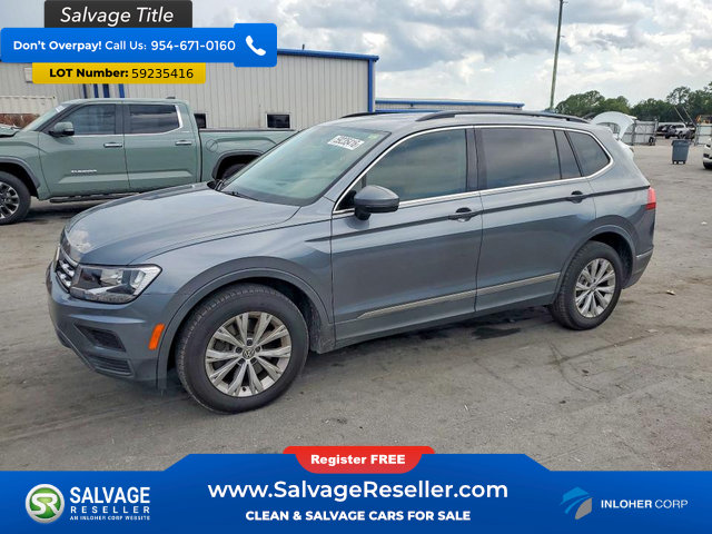 Used 2018 Volkswagen Tiguan S FWD image 1