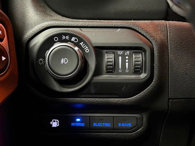 Used 2021 Jeep Wrangler Unlimited Rubicon 4xe w/ Dual Top Group image 14