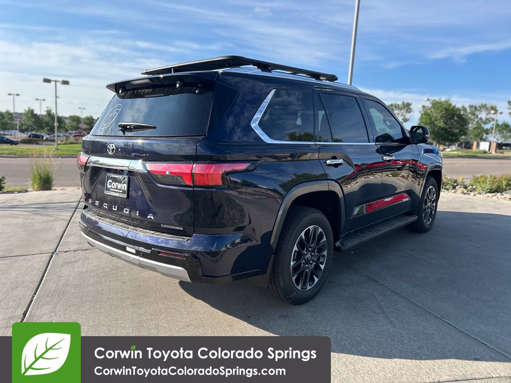 New 2026 Toyota Sequoia Limited w/ TRD Performance Package (TMS) AWD/4WD image 10