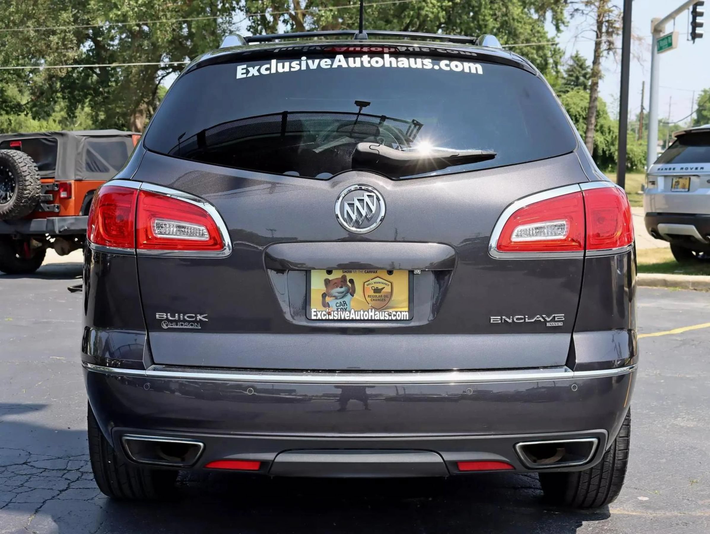 Used 2015 Buick Enclave Leather AWD/4WD image 16