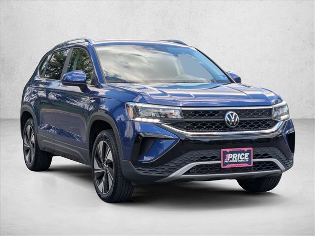 Used 2023 Volkswagen Taos SE AWD/4WD image 3