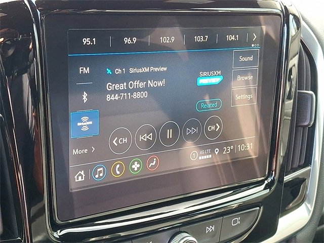 Used 2022 Chevrolet Traverse LT image 14