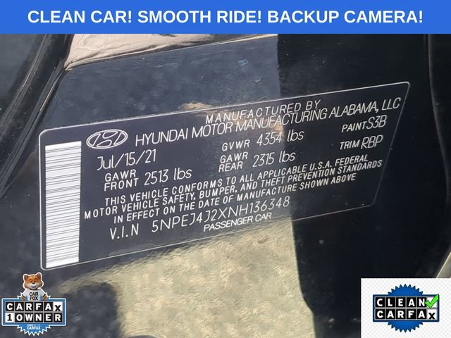 Used 2022 Hyundai Sonata SEL Plus w/ Cargo Package image 45
