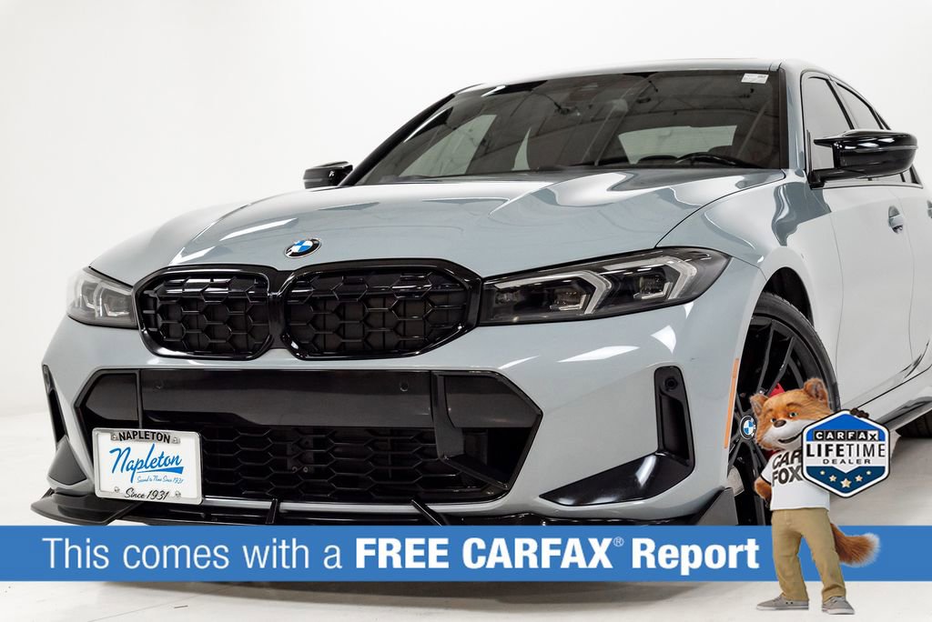 Used 2023 BMW M340i xDrive M340i xDrive w/ Premium Package image 2