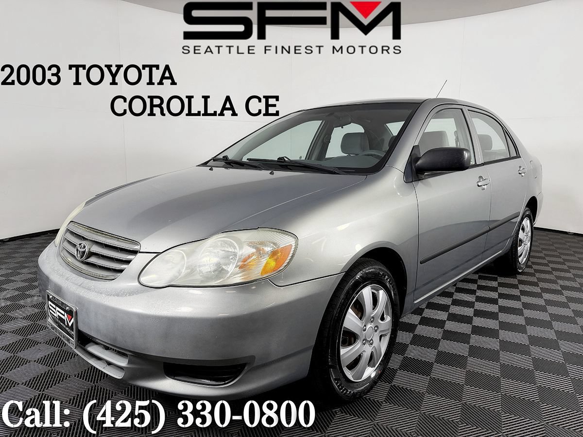 Used 2003 Toyota Corolla CE FWD image 1