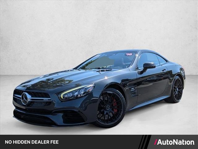 Used 2018 Mercedes-Benz SL 63 AMG image 1