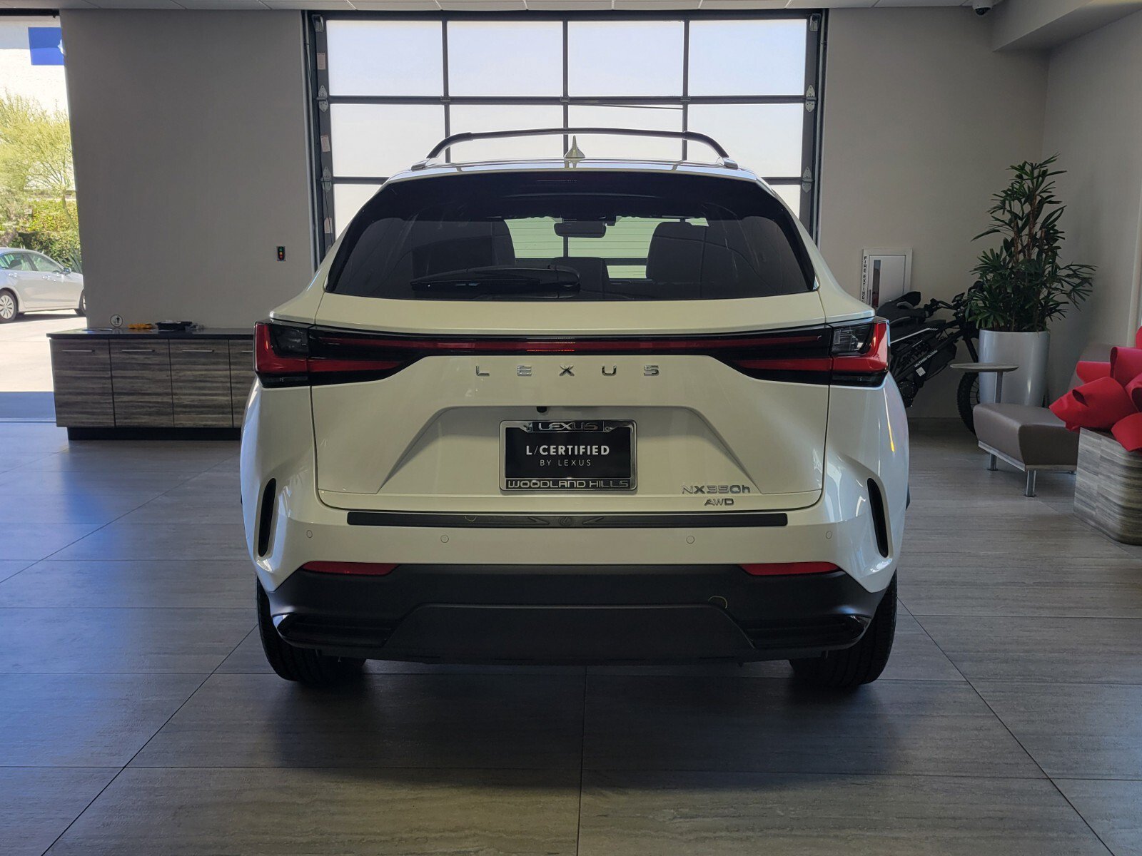 Certified 2025 Lexus NX 350h AWD w/ Cold Area Package image 5