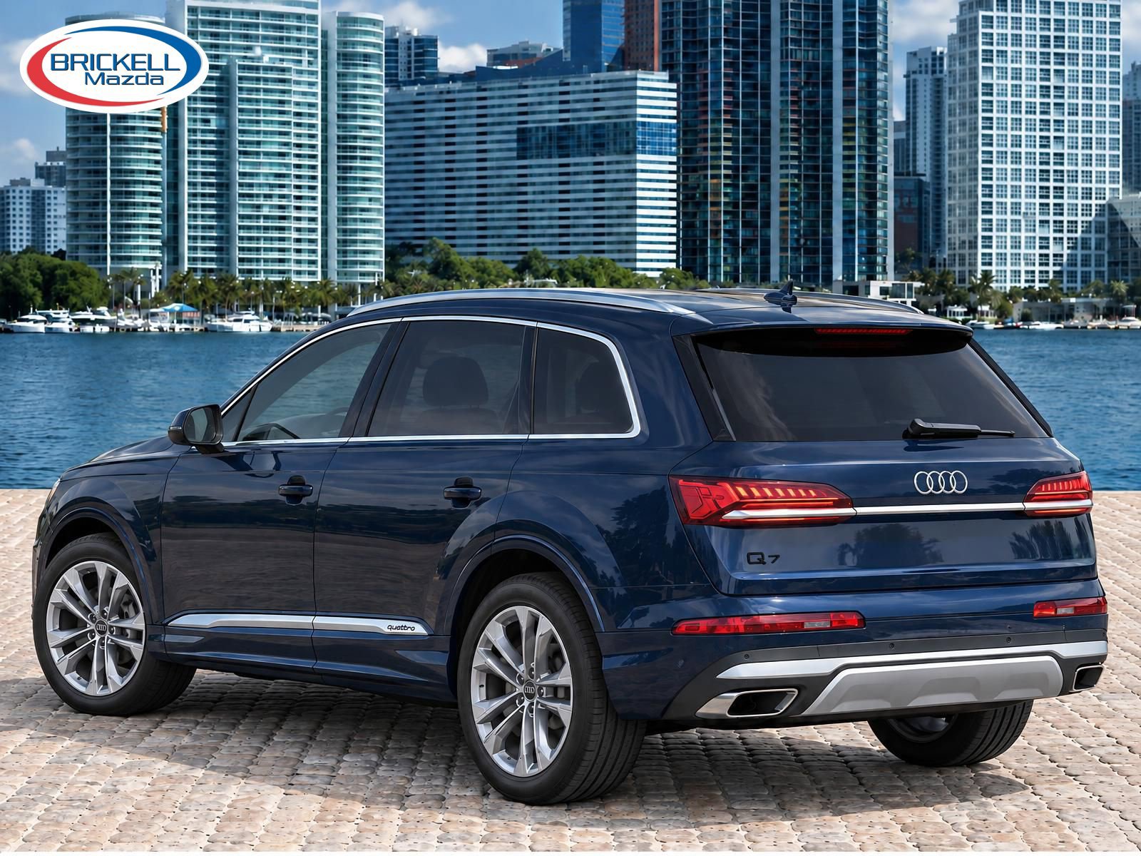 Used 2025 Audi Q7 3.0T Premium Plus AWD/4WD image 3