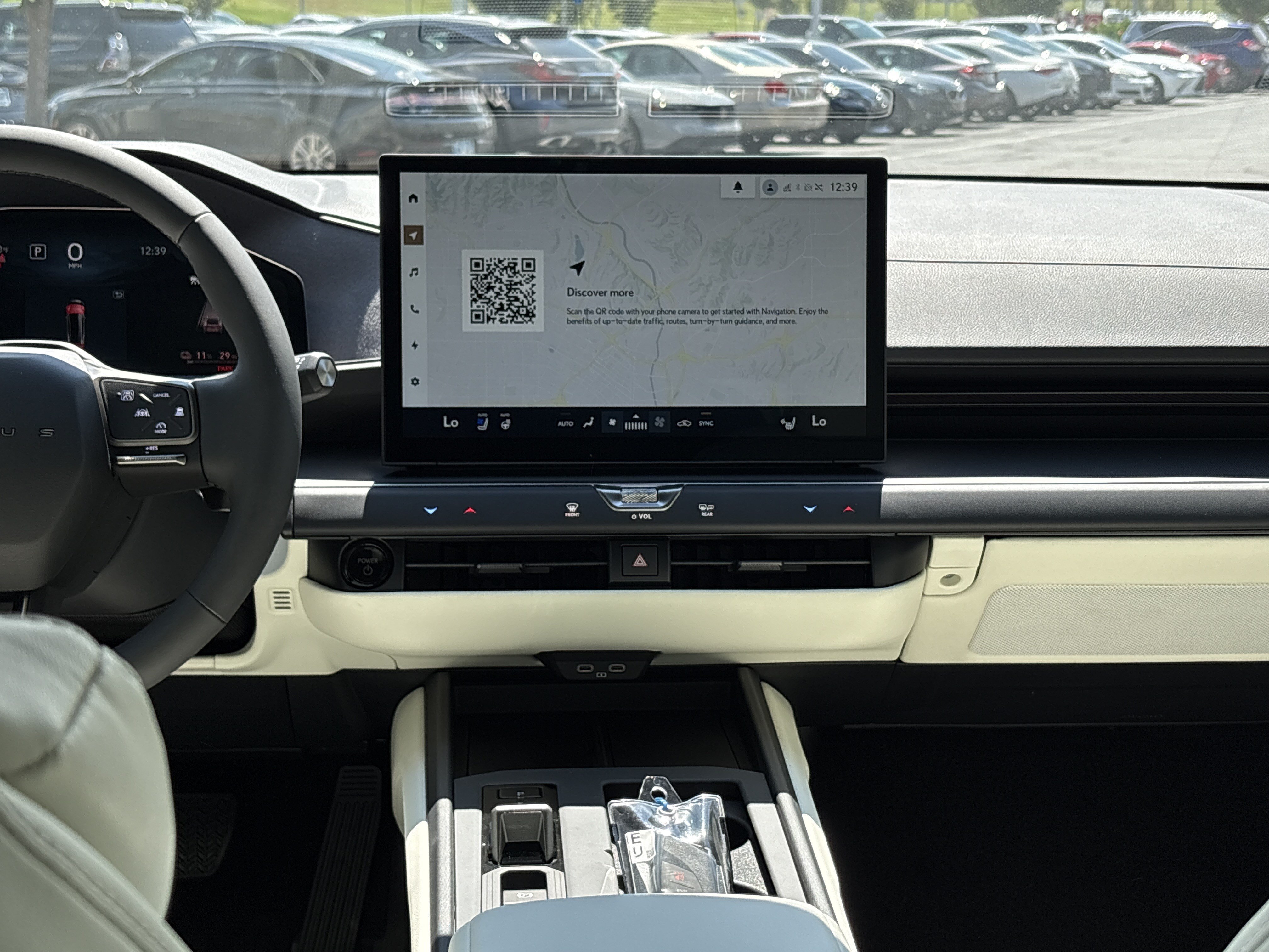 New 2026 Lexus ES 500e w/ Convenience Package AWD/4WD image 25