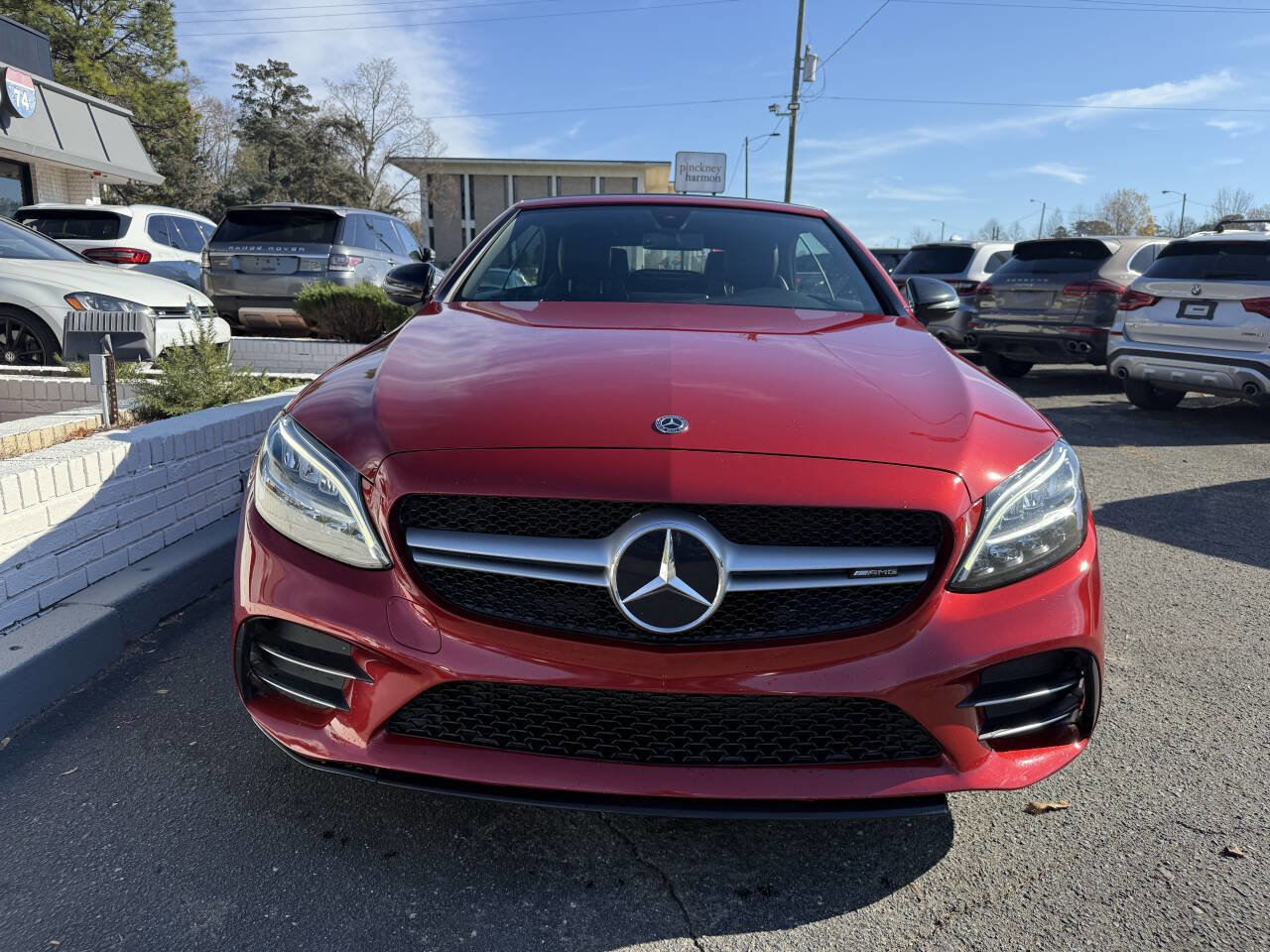 Used 2019 Mercedes-Benz C 43 AMG 4MATIC Cabriolet image 4