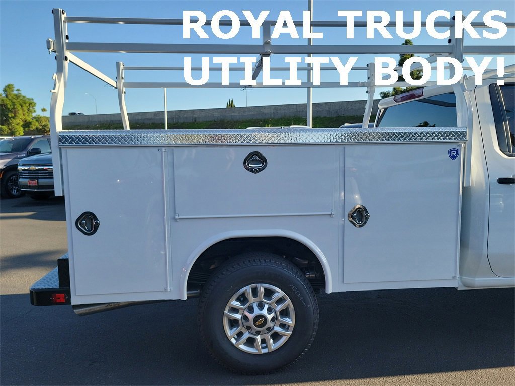 New 2026 Chevrolet Silverado 2500 W/T w/ WT Convenience Package image 19