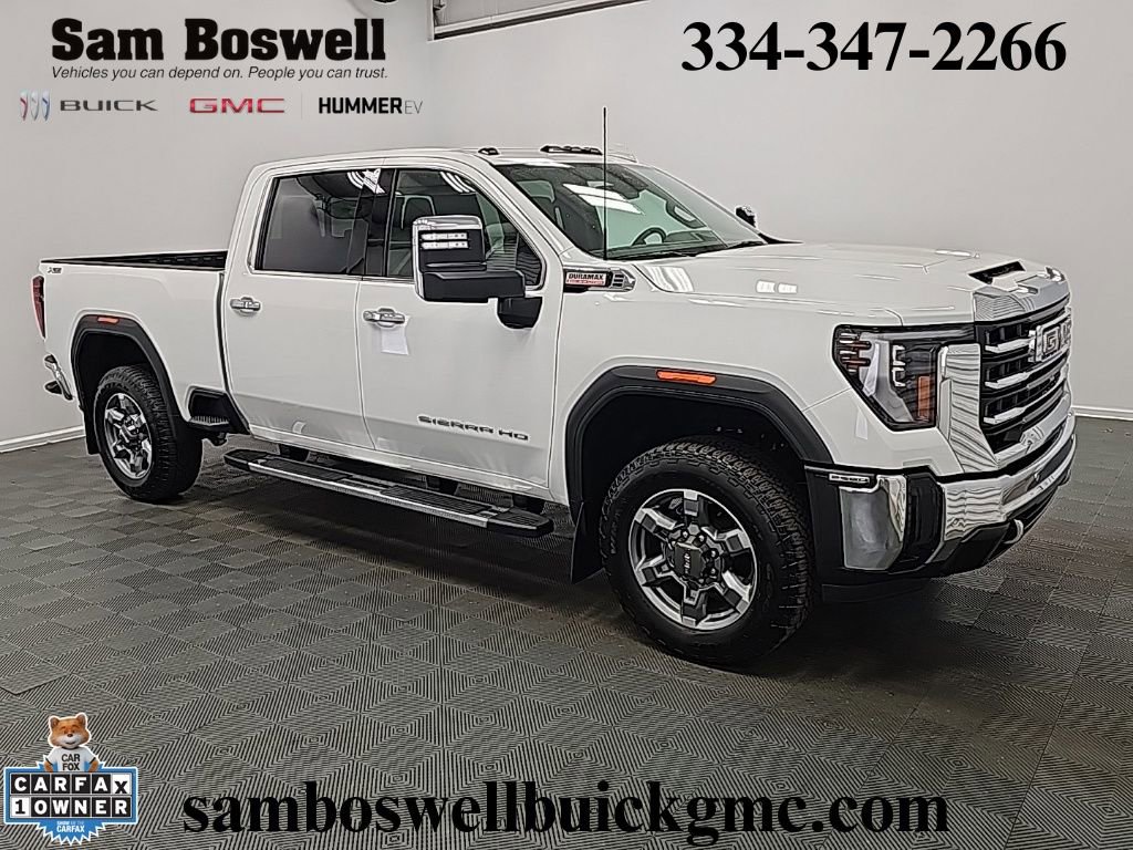 Used 2025 GMC Sierra 2500 SLT image 2