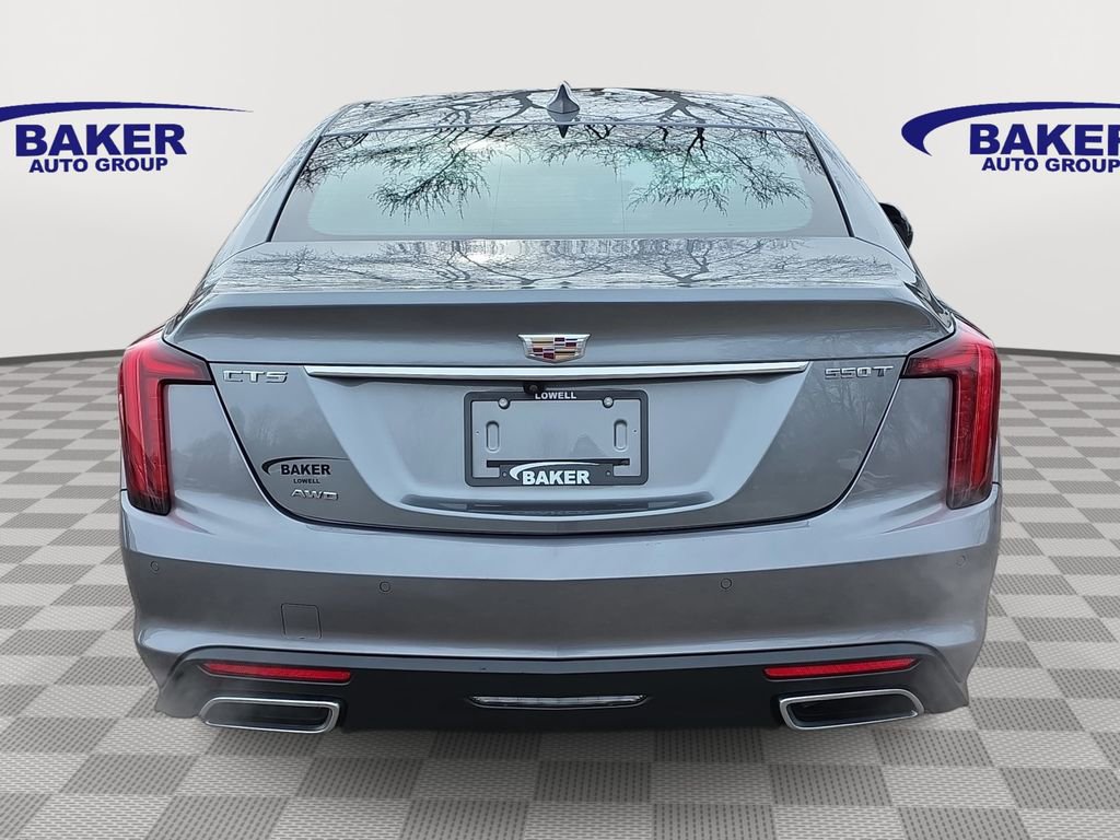 Used 2021 Cadillac CT5 Premium Luxury w/ Technology Package image 6