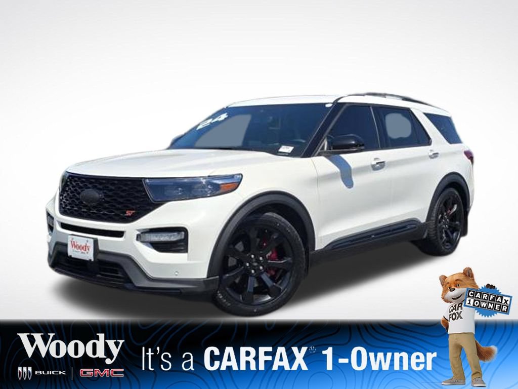 Used 2024 Ford Explorer ST w/ Equipment Group 401A