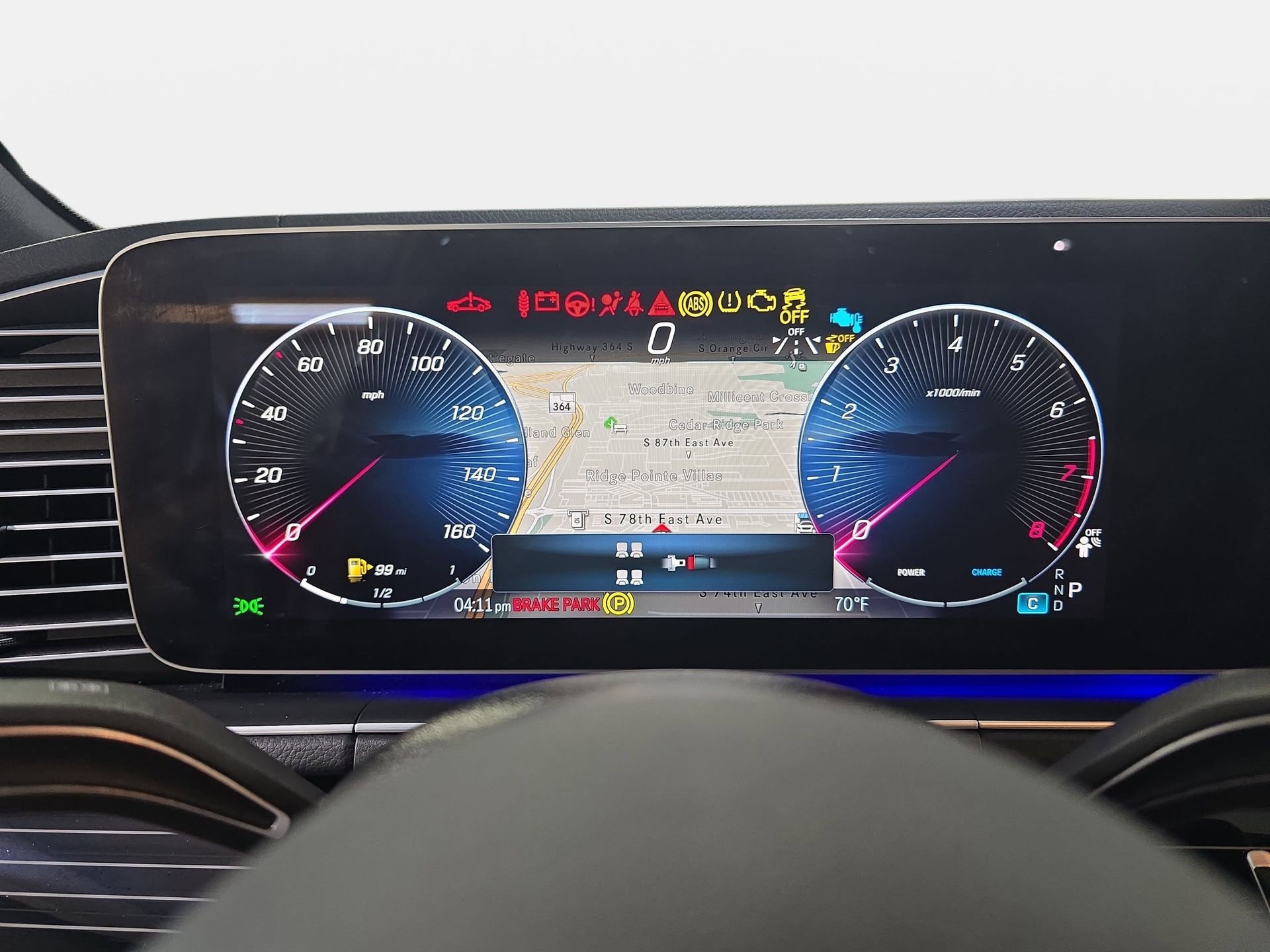 Certified 2025 Mercedes-Benz GLS 580 4MATIC image 19